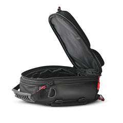 R-TECH-Mochila Textil Beat Double Pocket Negro 