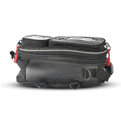 R-TECH-Mochila Textil Beat Double Pocket Negro 