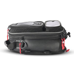 R-TECH-Mochila Textil Beat Double Pocket Negro 