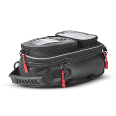 R-TECH-Mochila Textil Beat Double Pocket Negro 