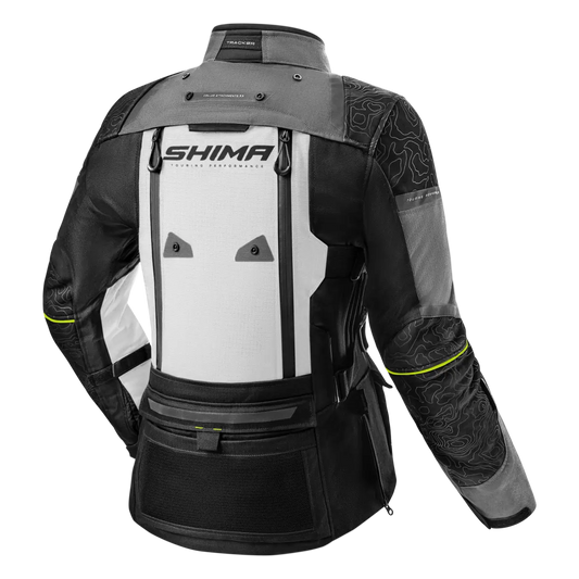 SHIMA TRACKER TURISMO GIACCA DI MOTO DONNA GRIGIO – Yamoto.it