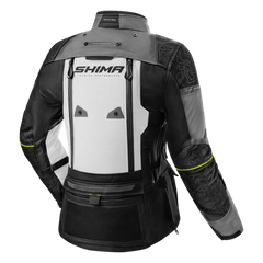 SHIMA TRACKER LADY DE MOTO CHAQUETA GRIS 