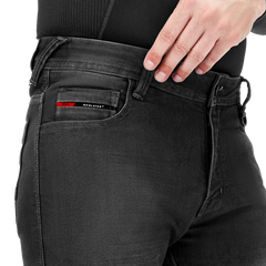 SHIMA RIDGE URBANO DE MOTOCICLISMO TURISMO PANTALONE HOMBRE NEGRO 