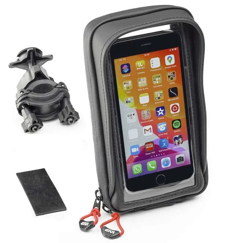 GIVI - Supporto Per Dispositivo Esp. Sphone-Gps Manubrio Anteriore Posterior