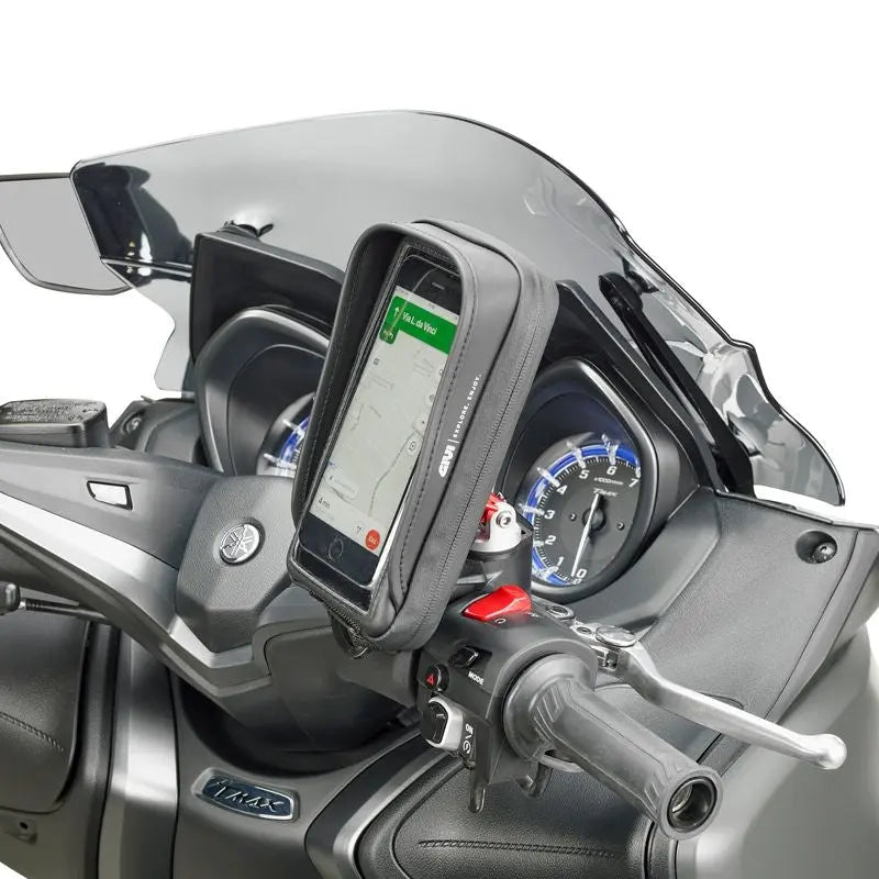 GIVI - PORTADISPOSITIVO ESP. SPHONE-GPS F/R MANILLAR (IN. 189X97) S958B