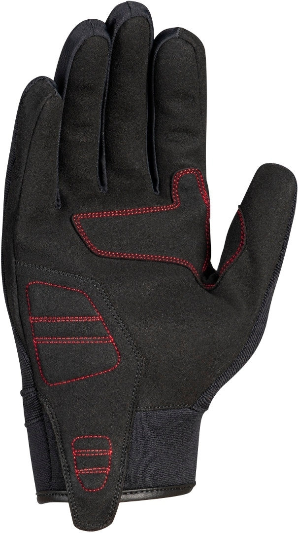IXON-GUANTES RS DELTA MAN BLACK/RED/WHITE - SECURTEX MOTOR S.L (t/a MaximoMoto)