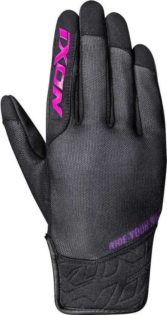IXON RS Slicker Women's Motorcycle Gloves Black Pink – Yamoto.it