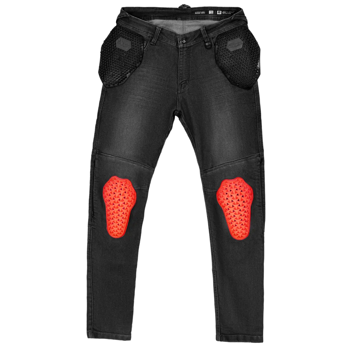 SHIMA RIDGE URBANO DE MOTOCICLISMO TURISMO PANTALONE HOMBRE NEGRO 