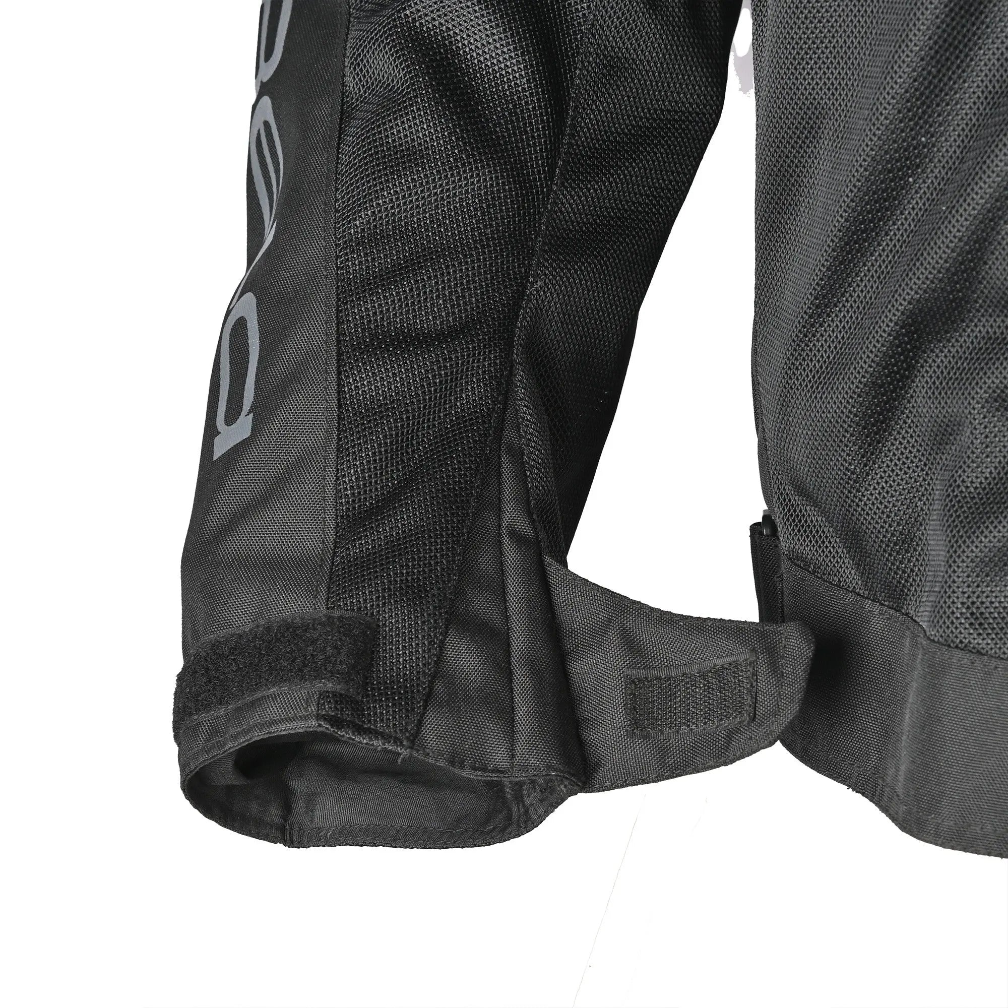 Bela Mesh Pro Estivo traforato  Uomo Nero in tessuto per moto detail 5