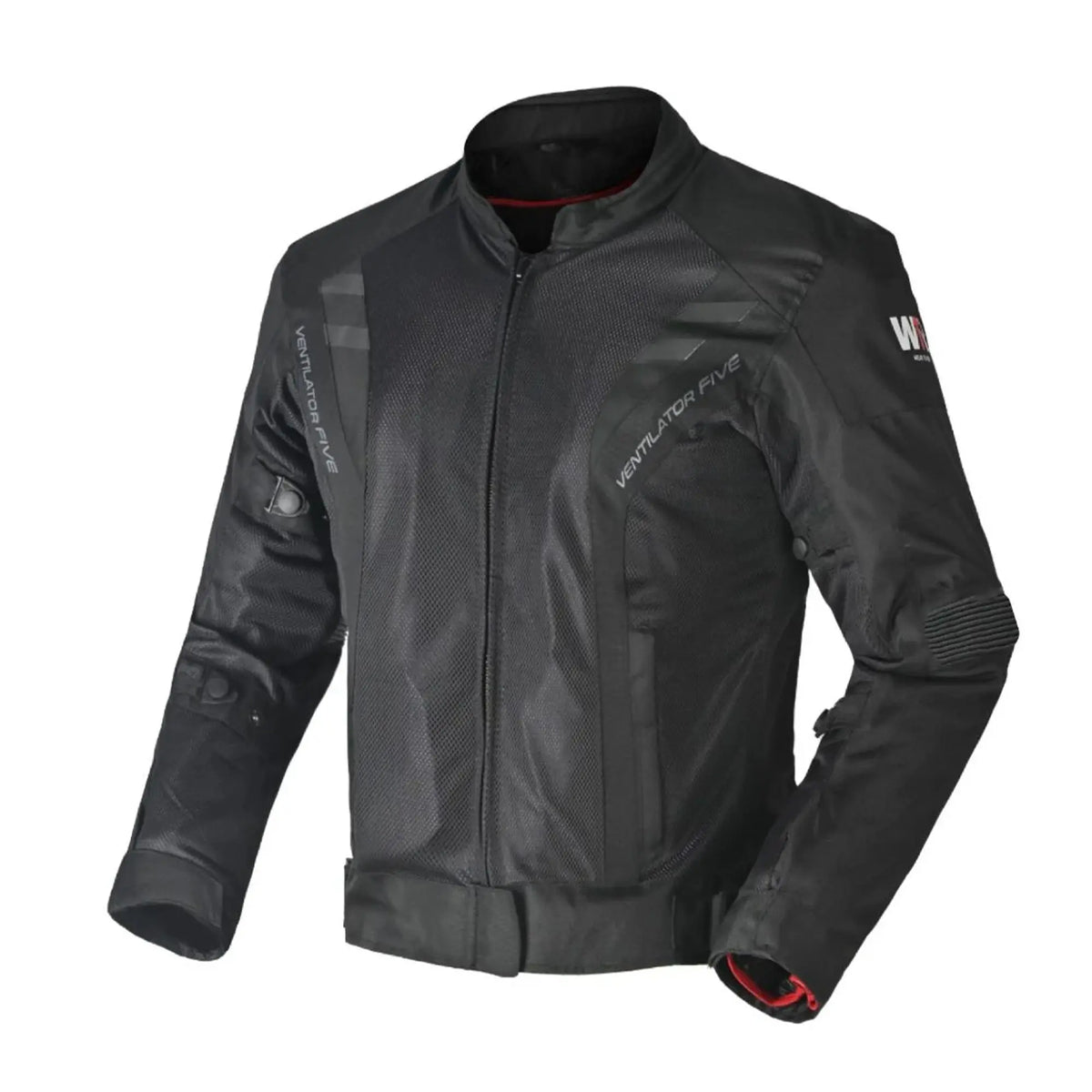 Wear to ride  WTR 2.0 ventilator five Giacca (TRE strati) moto per Uomo Nero - Yamoto.it