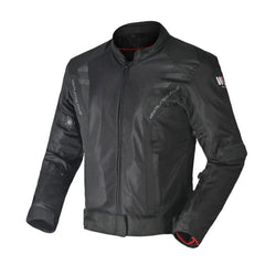 Wear to ride  WTR 2.0 ventilator five Giacca (TRE strati) moto per Uomo Nero - Yamoto.it