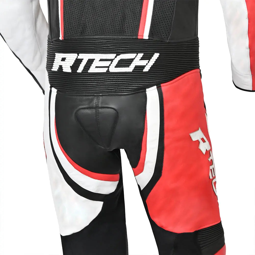 R-Tech Hawk 1 Pc Nero\Bianca\rosso hip