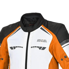 Shua Immortal Jacket impermeabile Arancione chest