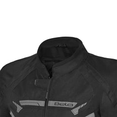 BELA HIGHLAND GIACCA MOTO UOMO NERA ICE GRIGIA 
