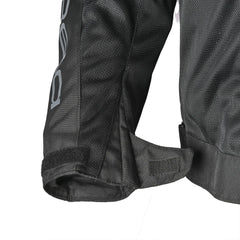 Bela Mesh Pro Estivo traforato  Uomo Nero in tessuto per moto detail 5