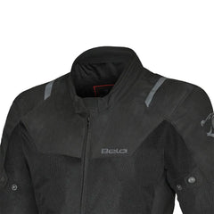 BELA MESH PRO GIACCA DONNA MOTO IN TESSUTO TRAFORATO ESTIVA NERO 