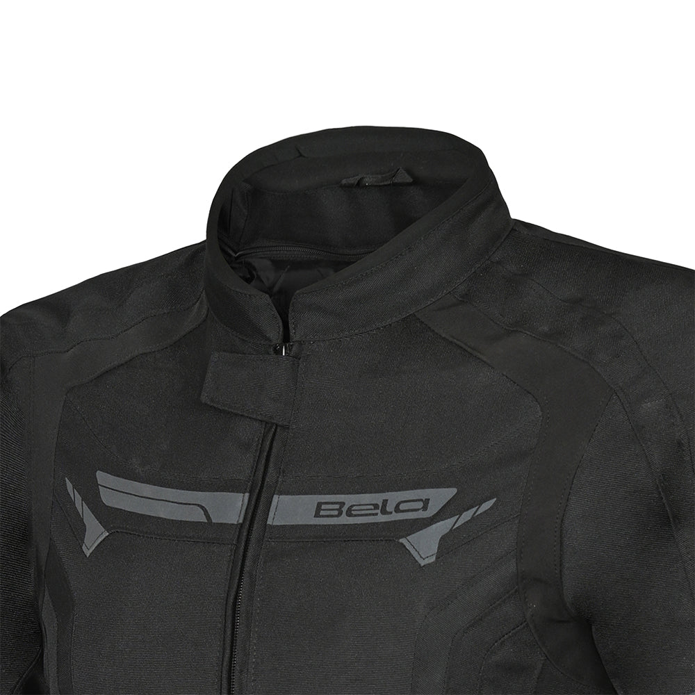 BELA HIGHLAND GIACCA UOMO MOTO NERO GRIGIO BIANCO 