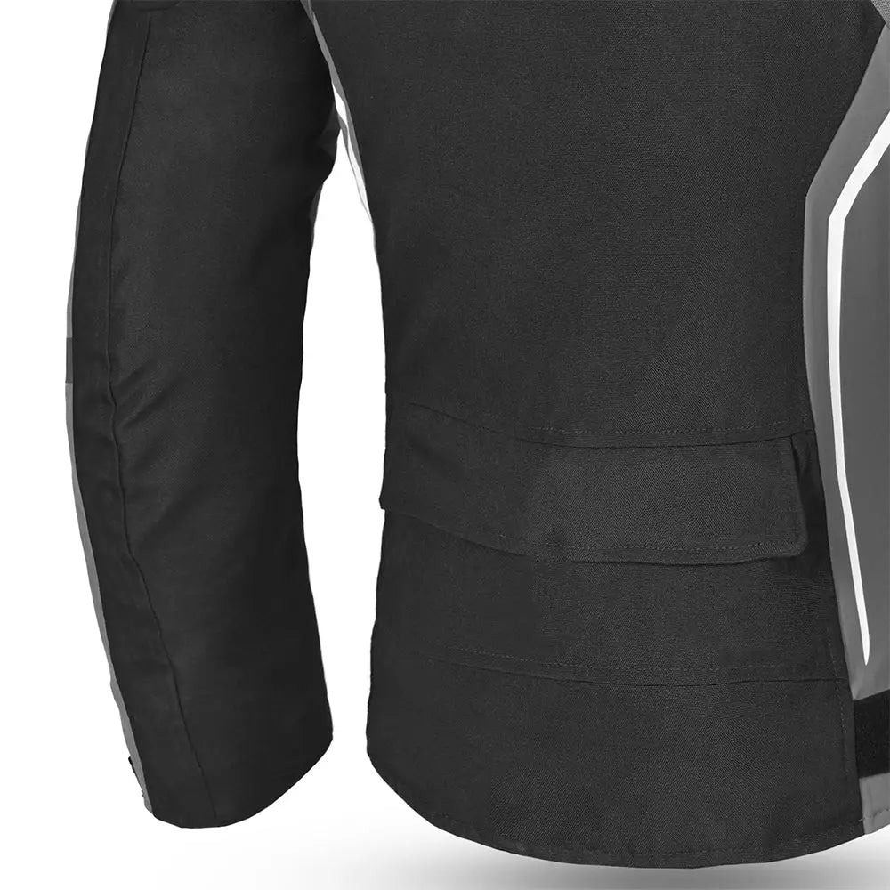 BELA CORDANIEL MUJER MOTO CHAQUETA NEGRO GRIS