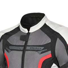BELA HIGHLAND GIACCA MOTO UOMO ANTRACITE CAQUI NERO ROSSO 