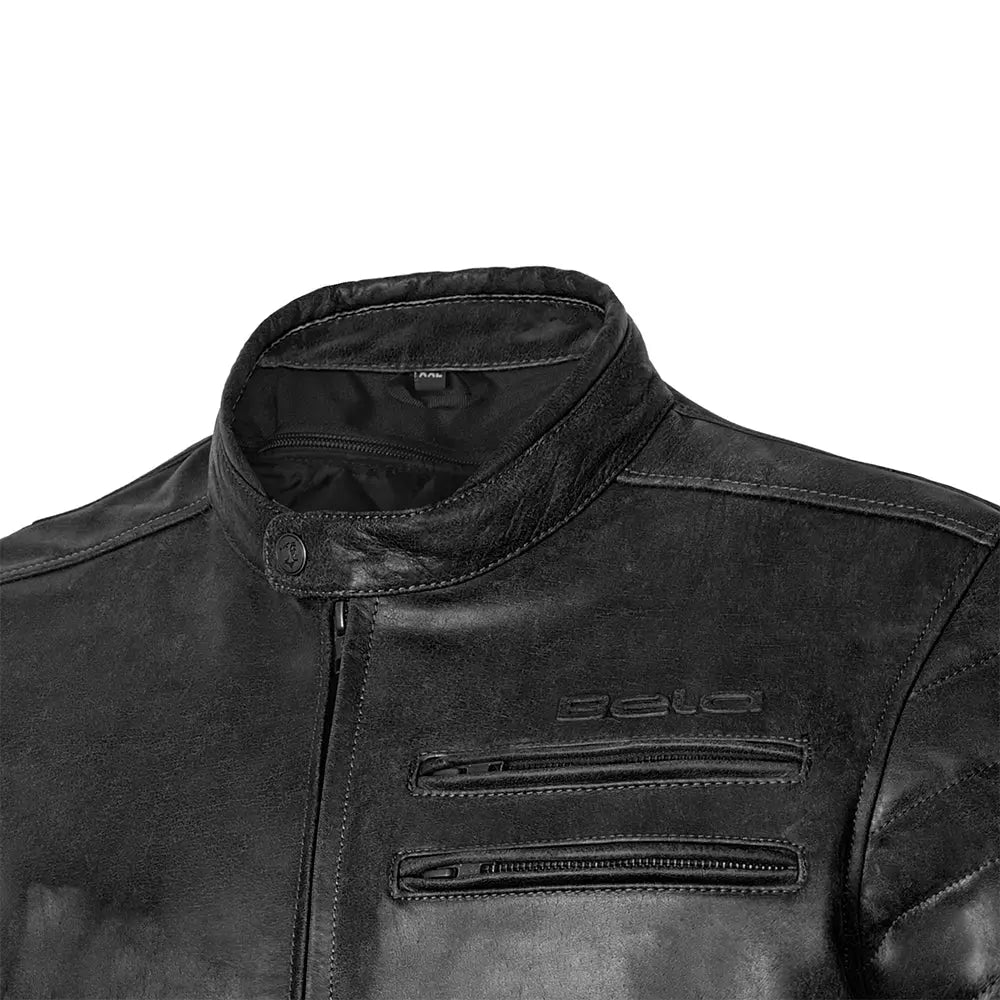 BELA - Royal Rider Vintage Giacca in Nero grigio vintage chest