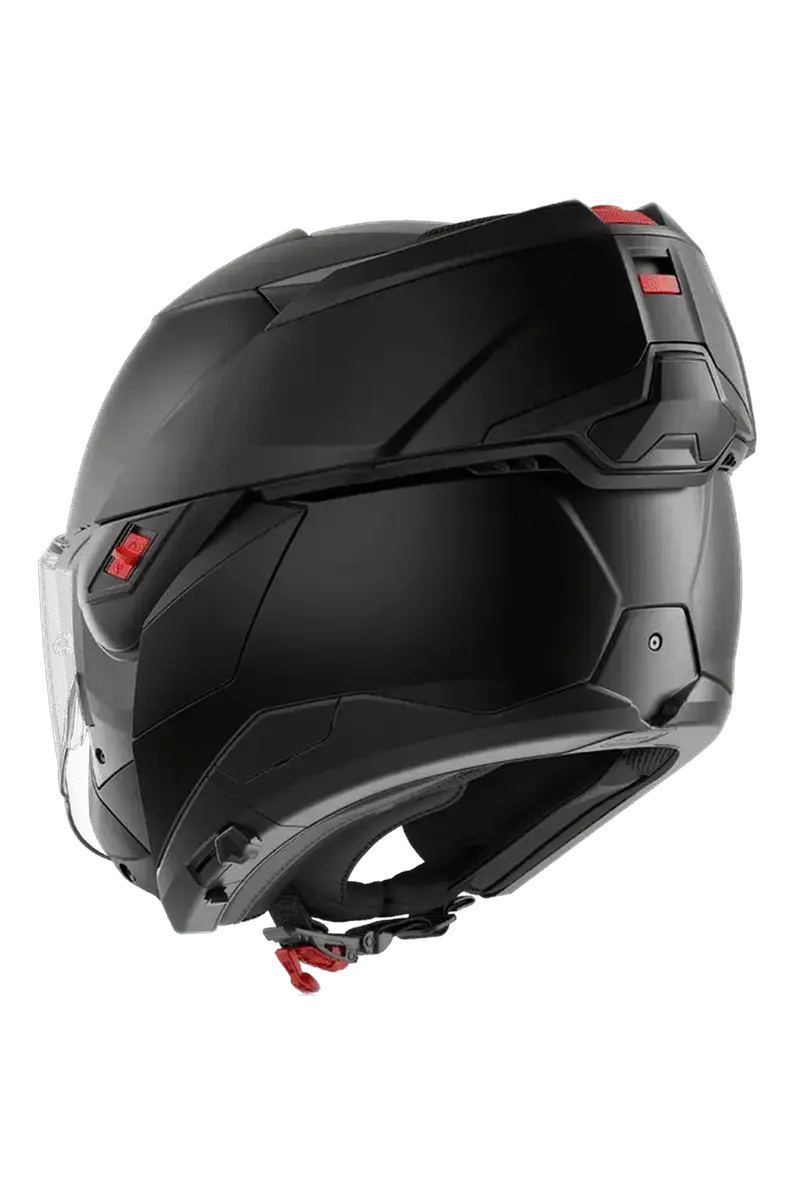 SHARK OXO BLANK Modulare Sportivo Caschi Nero Opaco 