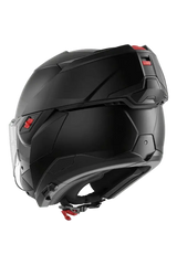 SHARK OXO BLANK Modulare Sportivo Caschi Nero Opaco 