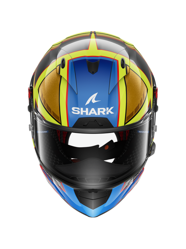 SHARK RACE-R PRO GP 06 RÉPLICA CAM PETERSEN CARRERAS DE CASCO