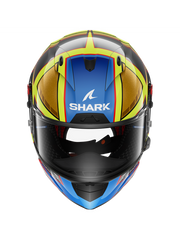 SHARK RACE-R PRO GP 06 RÉPLICA CAM PETERSEN CARRERAS DE CASCO
