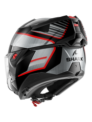 SHARK OXO SIEVE negro cromado plateado modular Casco