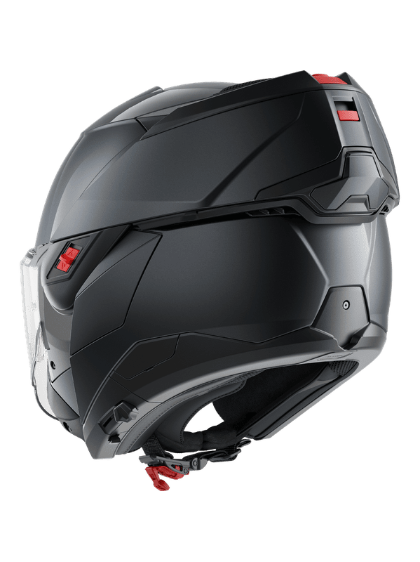 SHARK OXO BLANK Modulare Moto Caschi METALLO DI CANNA DI FUCILE