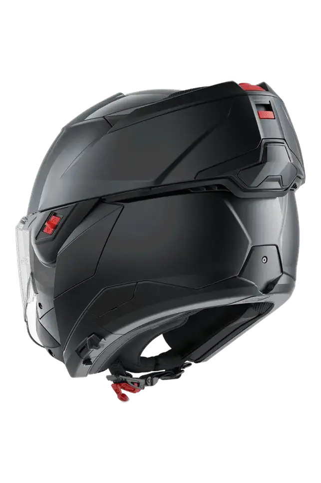 SHARK OXO BLANK Modulare Moto Caschi METALLO DI CANNA DI FUCILE 