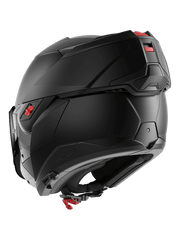 SHARK OXO Dark SHADOW Moto Modulare Caschi Nero Opaco 