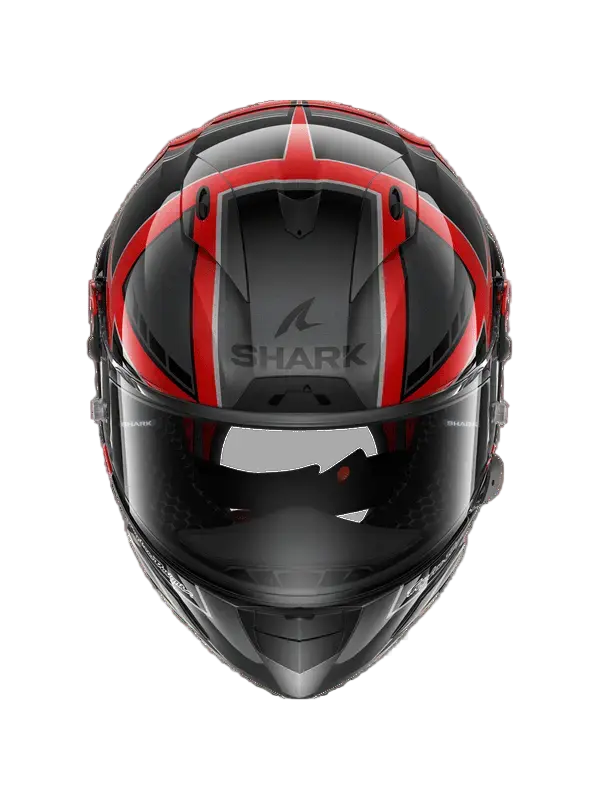 SHARK RACE-R PRO GP 06 REPLICA CAM PETERSEN Nero / Rosso / Antracite 