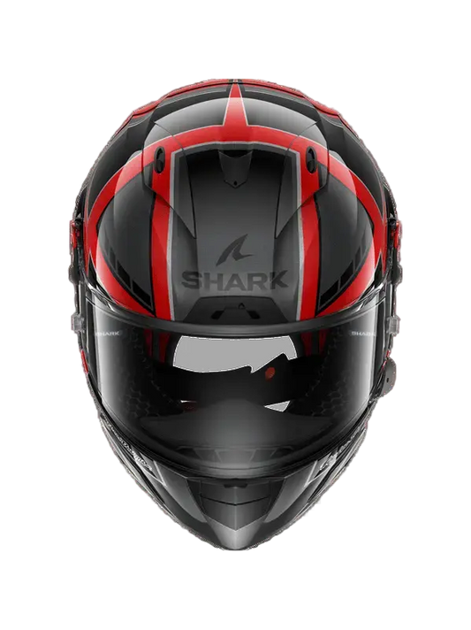 SHARK RACE-R PRO GP 06 REPLICA CAM PETERSEN Nero / Rosso / Antracite – Yamoto.it