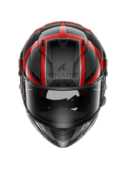 SHARK RACE-R PRO GP 06 REPLICA CAM PETERSEN Nero / Rosso / Antracite 