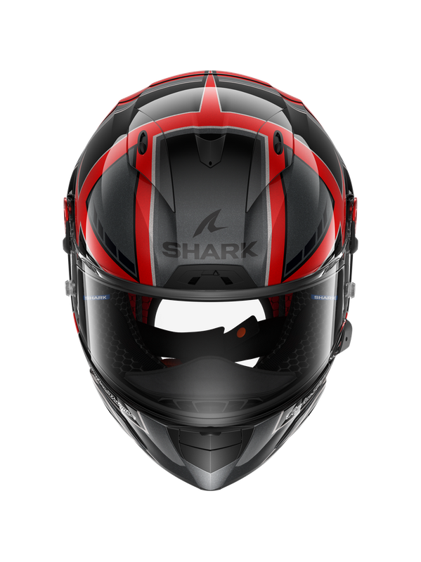 SHARK RACE-R PRO GP 06 RÉPLICA CAM PETERSEN CARRERAS DE CASCO