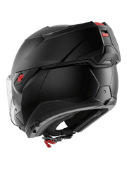 SHARK OXO BLANK Modulare Sportivo Caschi Nero Opaco 