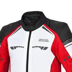 Shua Immortal Jacket impermeabile Rosso chest