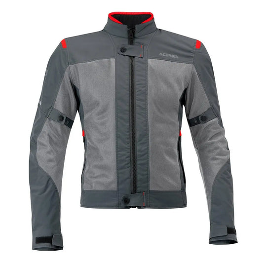ACERBIS - CE RAMSEY VENTED HIELO/ROJO JACKETS – Yamoto.it