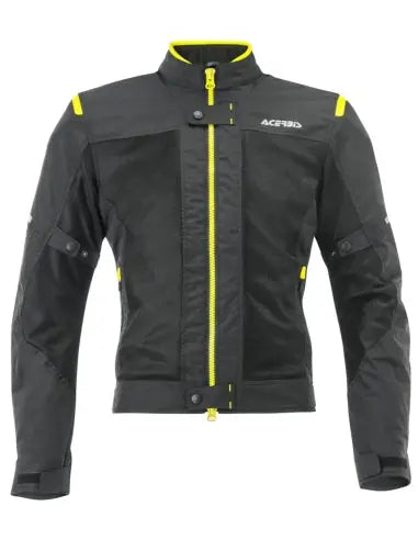 ACERBIS - CE RAMSEY VENTED JACKETS Black/Yellow – Yamoto.it