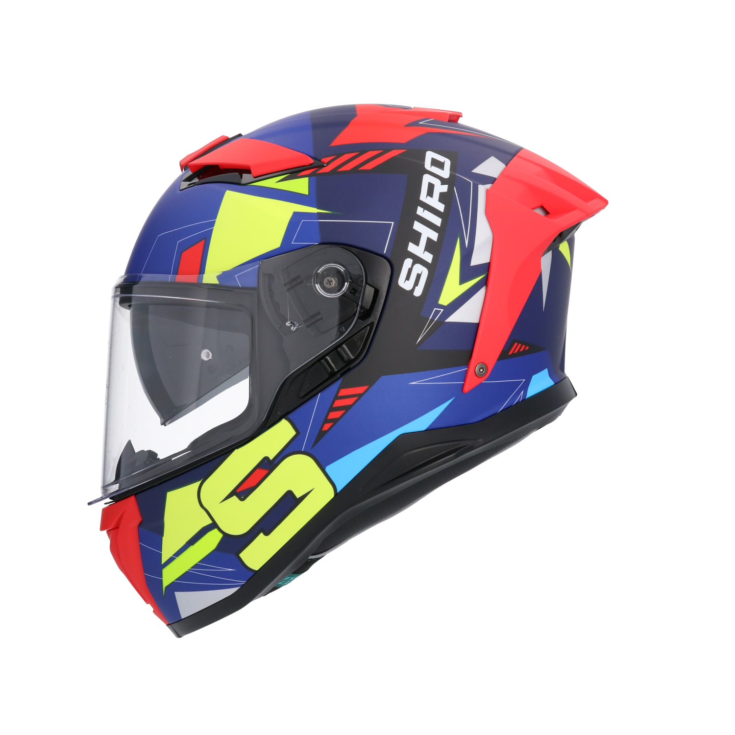 Casco Alpha Upgrade Dark Blue Matt 