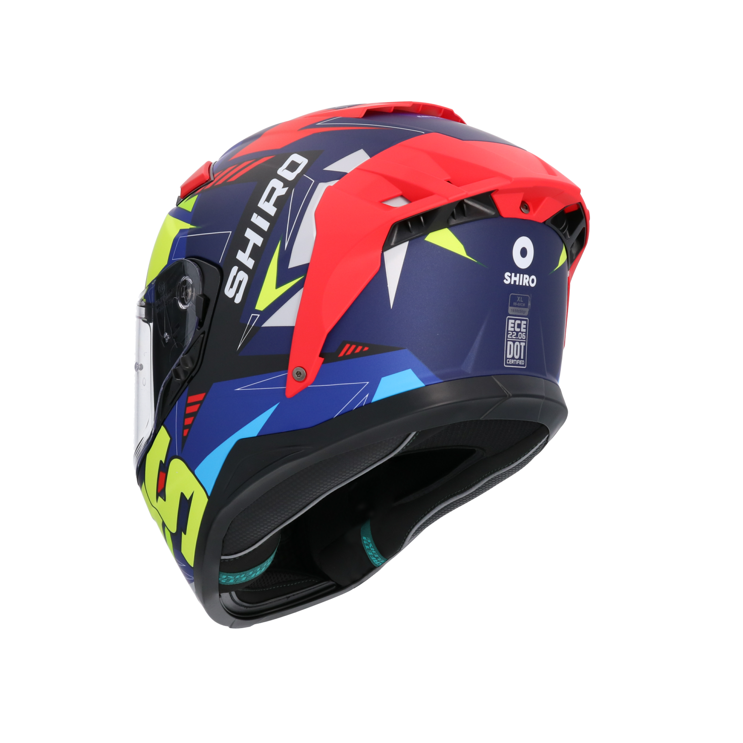 Casco Alpha Upgrade Dark Blue Matt 