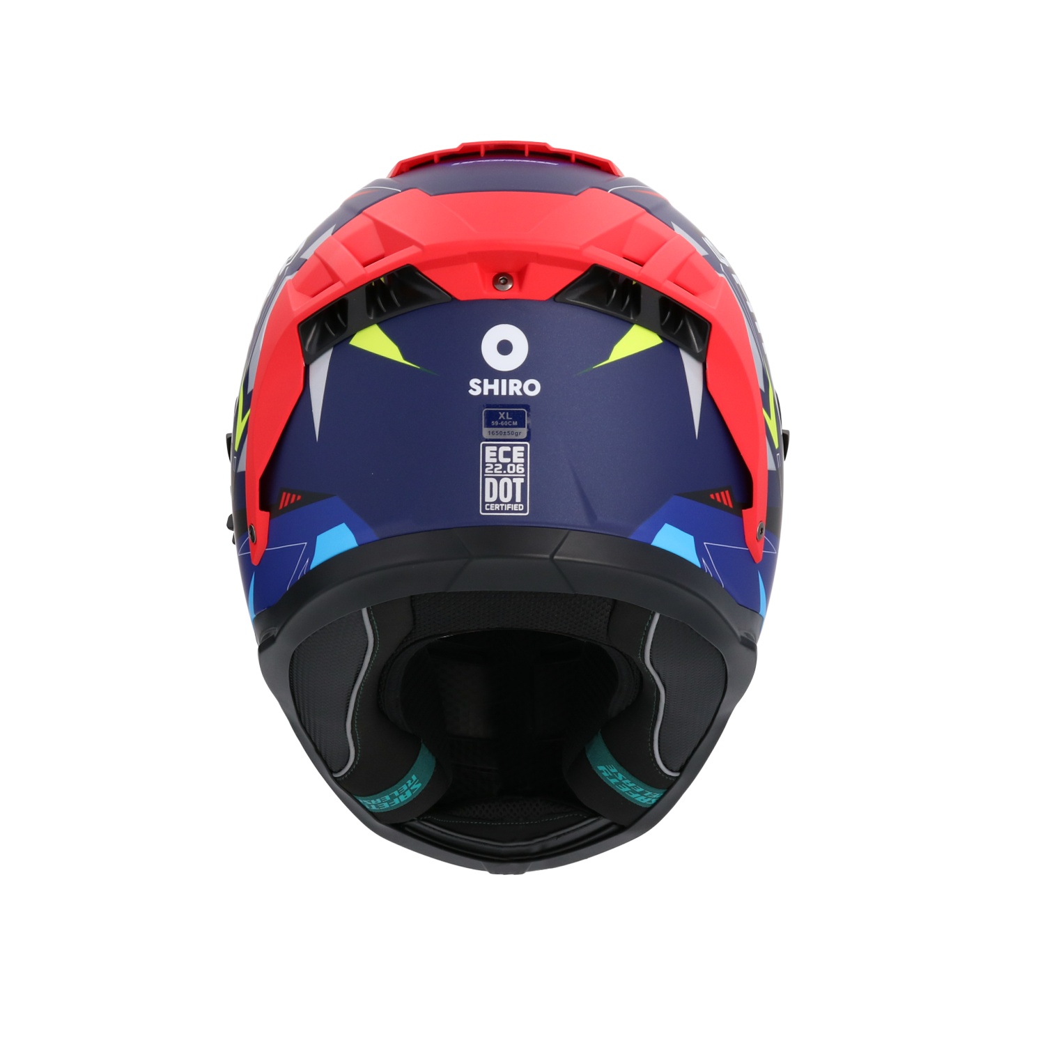 Casco Alpha Upgrade Dark Blue Matt 