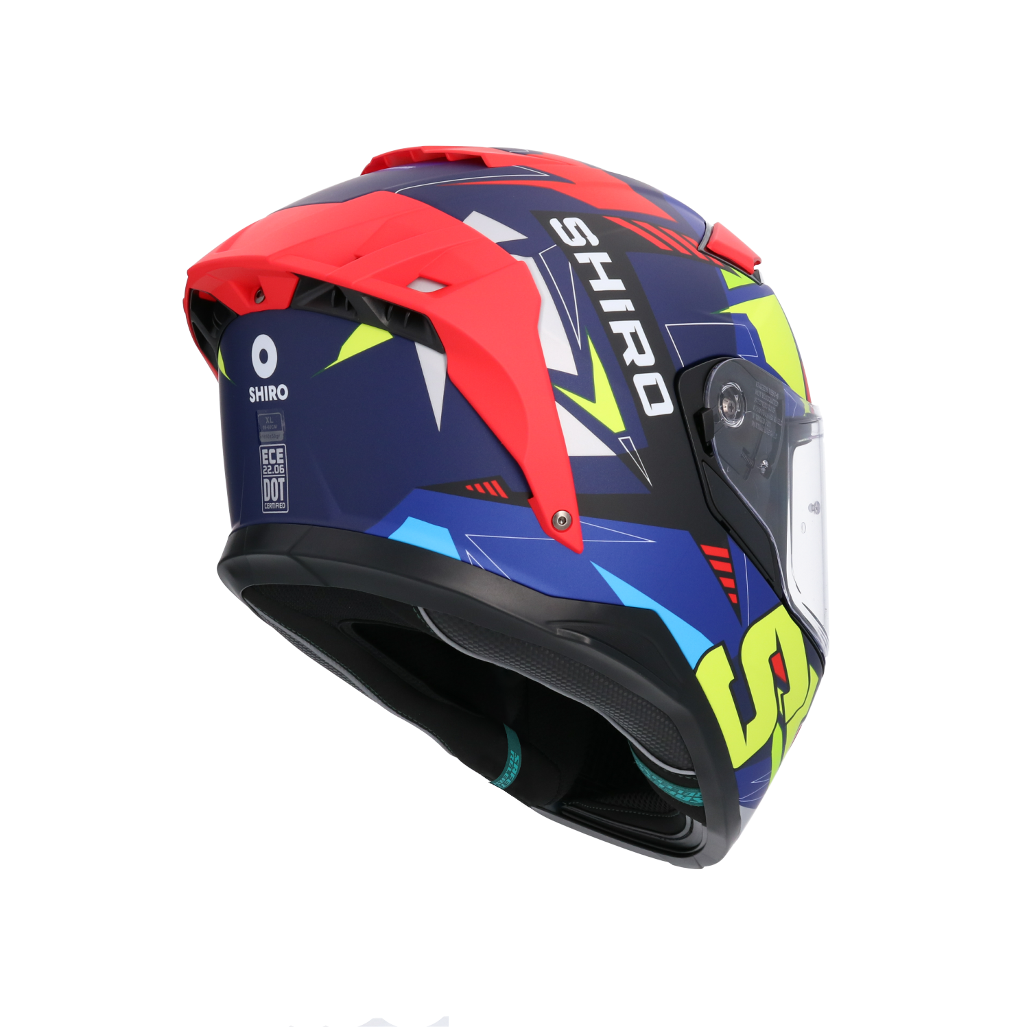Casco Alpha Upgrade Dark Blue Matt 