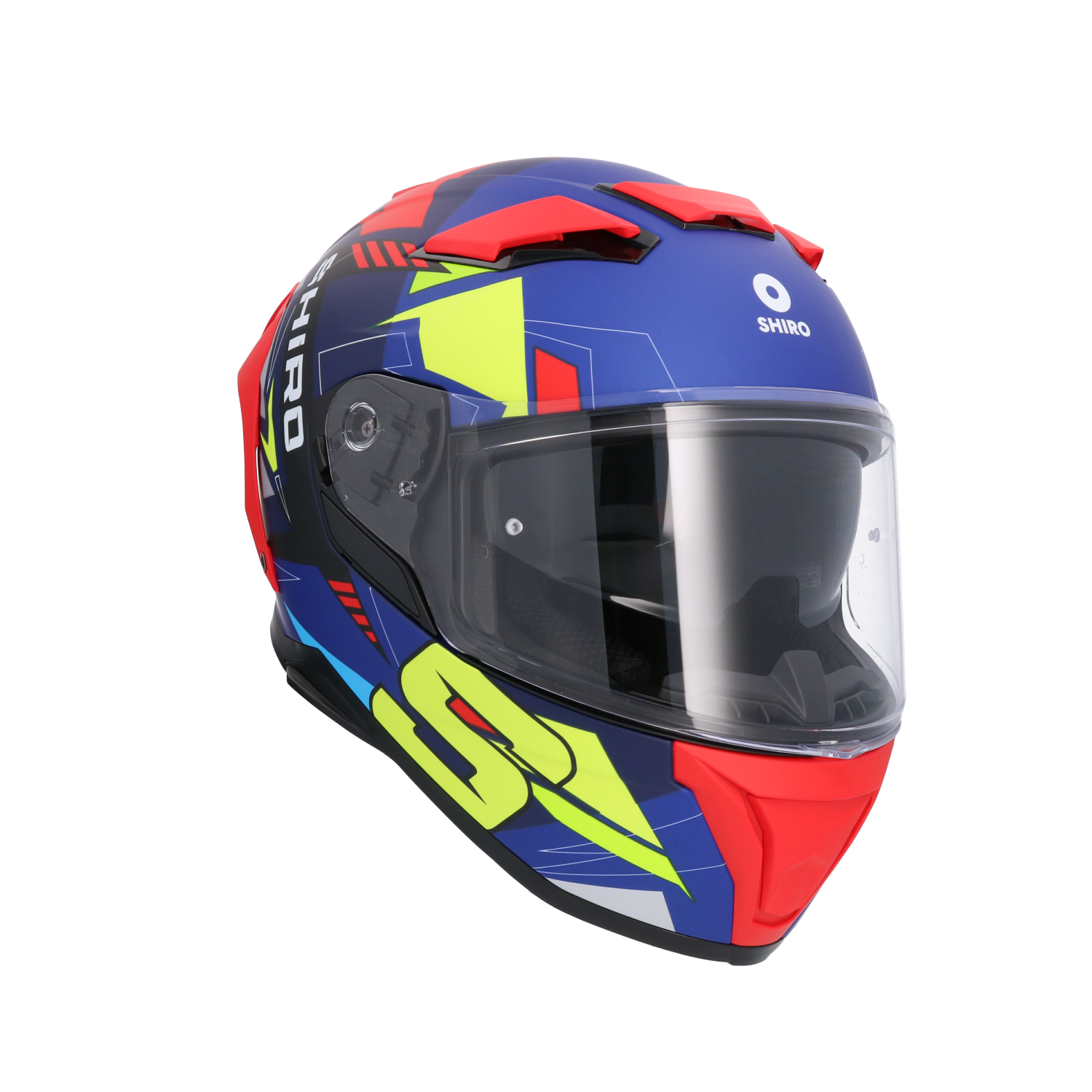 Casco Alpha Upgrade Dark Blue Matt 