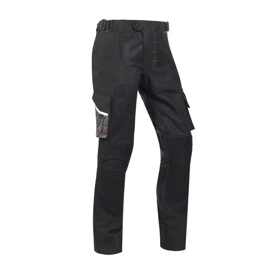 SEVENTY SD-PT4 ATACAMA Pantalones De Motociclismo Para Hombre Negro - PANTALON