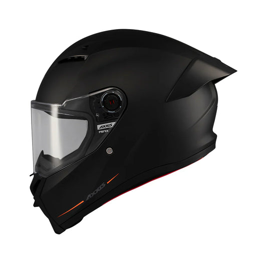 AXXIS FF132 FENIX SOLID A12 INTEGRALE CASCHI DI MOTO NERO OPACO – Yamoto.it