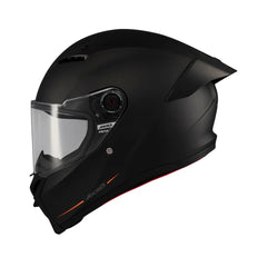 AXXIS FF132 FENIX SOLID A1 CASCO DE MOTO NEGRO MATE 