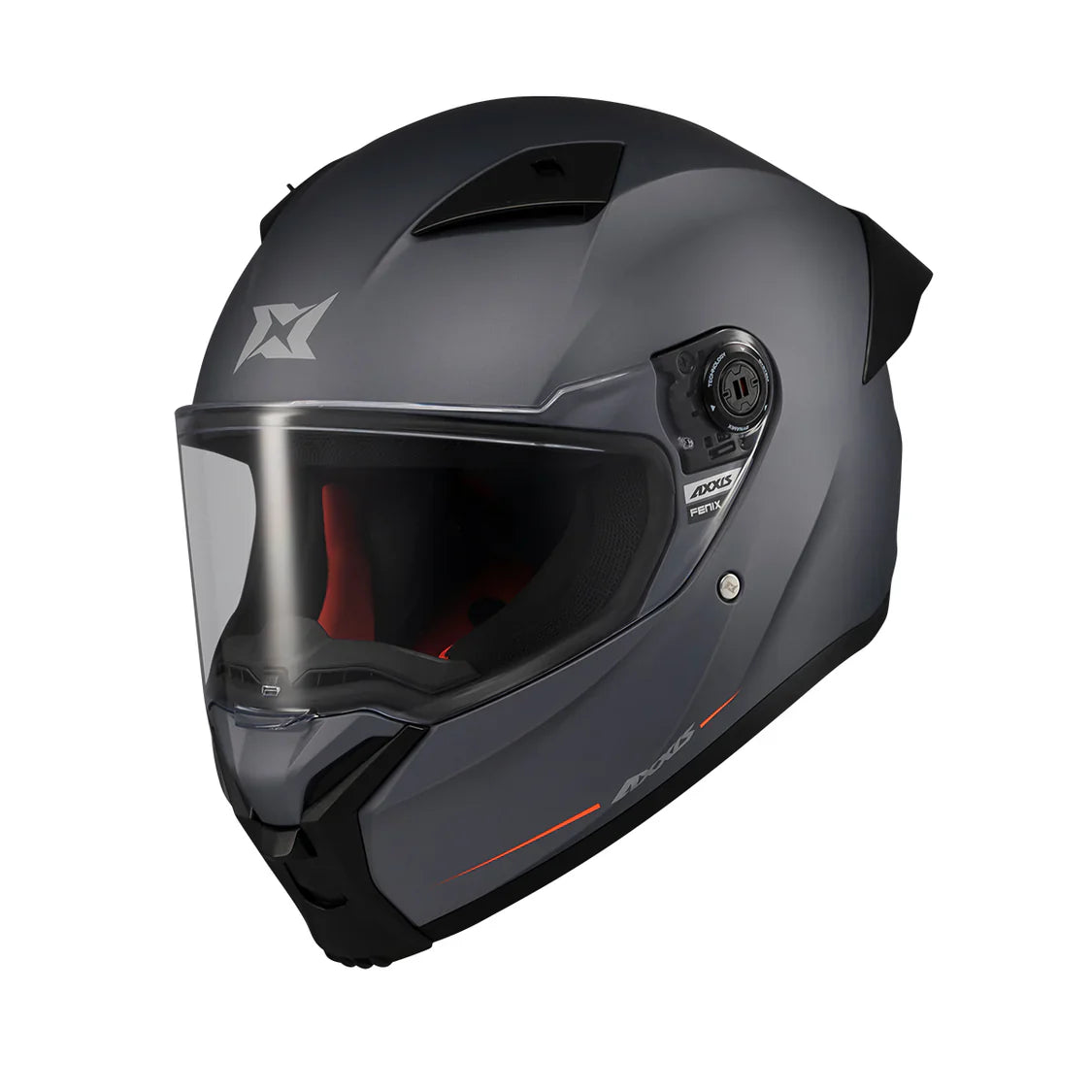 AXXIS FF132 FENIX SOLID A12 CASCO DE MOTO MATE 