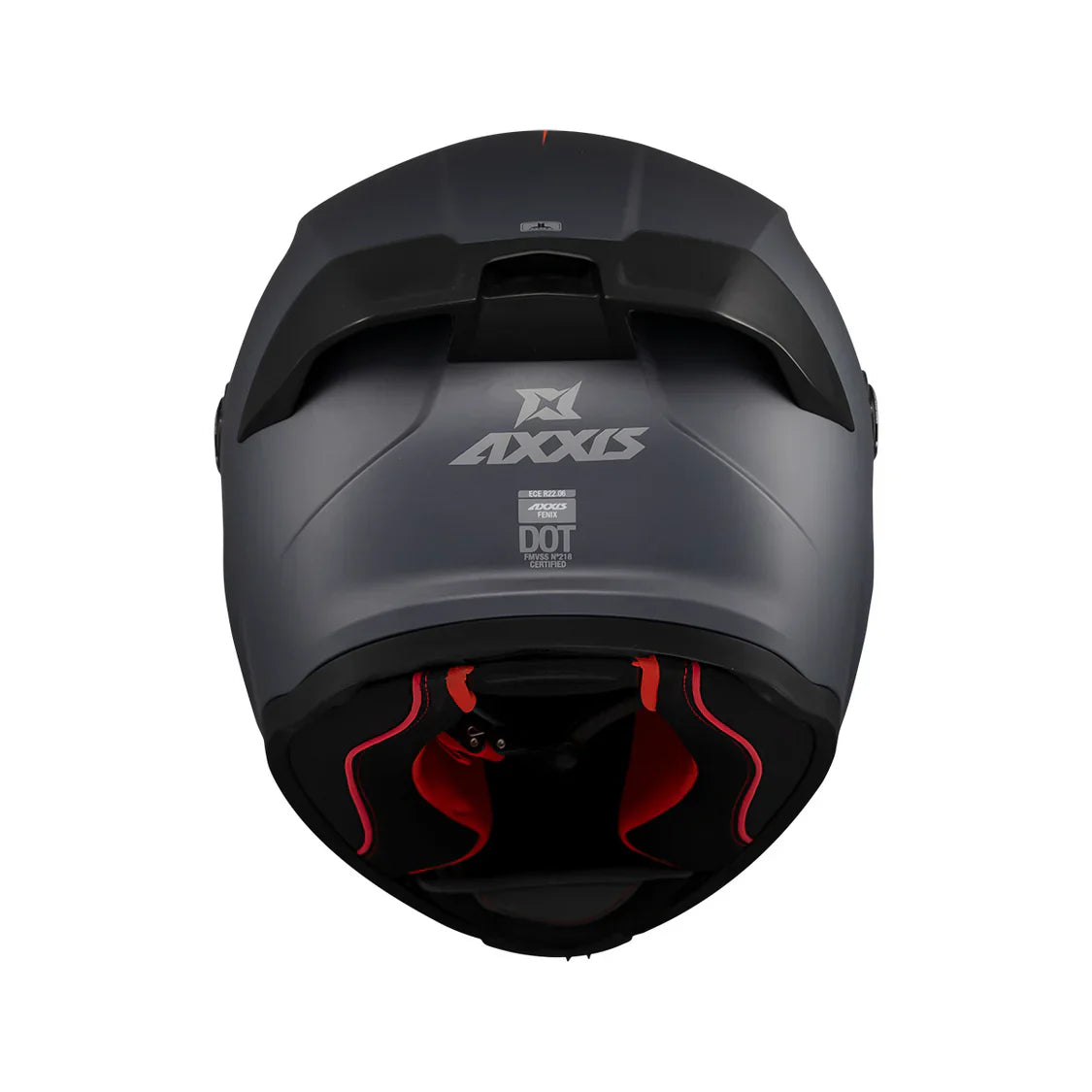 AXXIS FF132 FENIX SOLID A12 CASCO DE MOTO MATE 